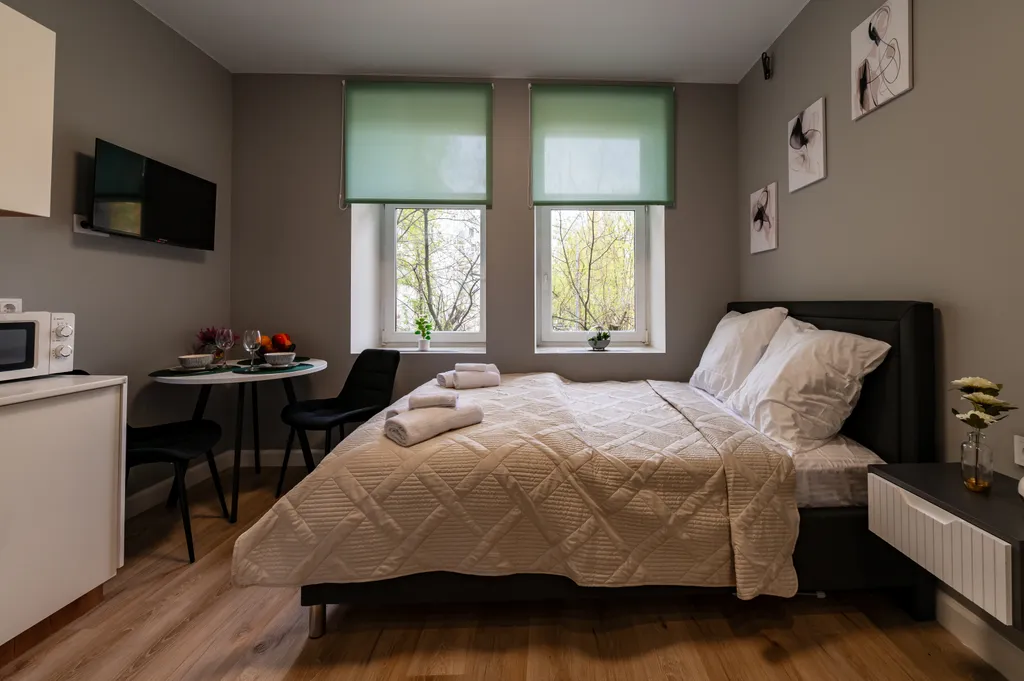 Квартира Квартира Дизайнерская студия на западе Москвы — Москва