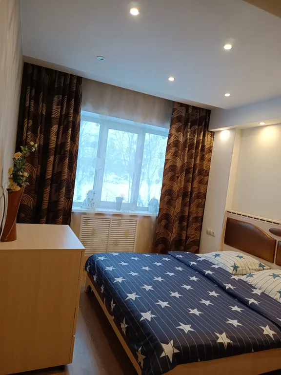 Квартира с видом на горнолыжный склон