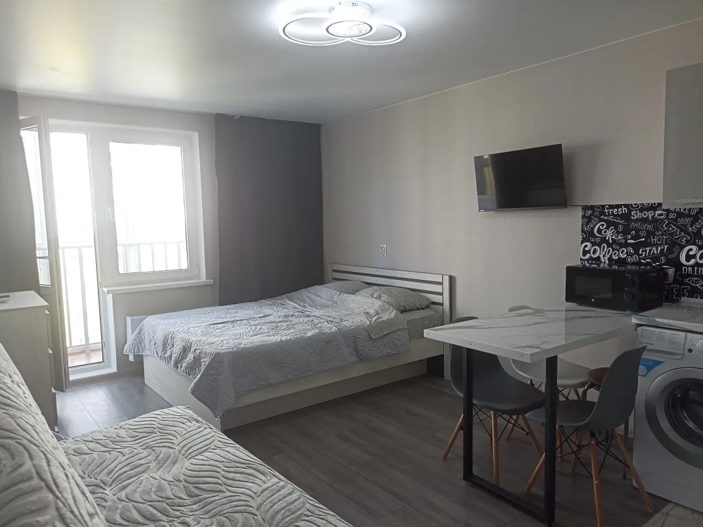 Квартира Квартира Лёгкая студия с видом на море — Анапа