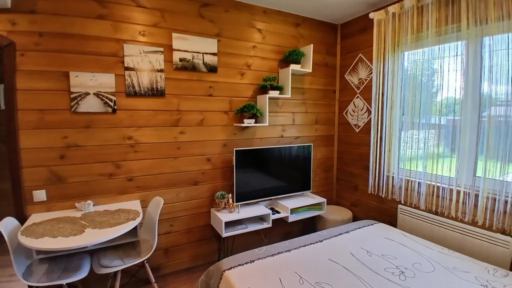 Уютный домик с русской банькой