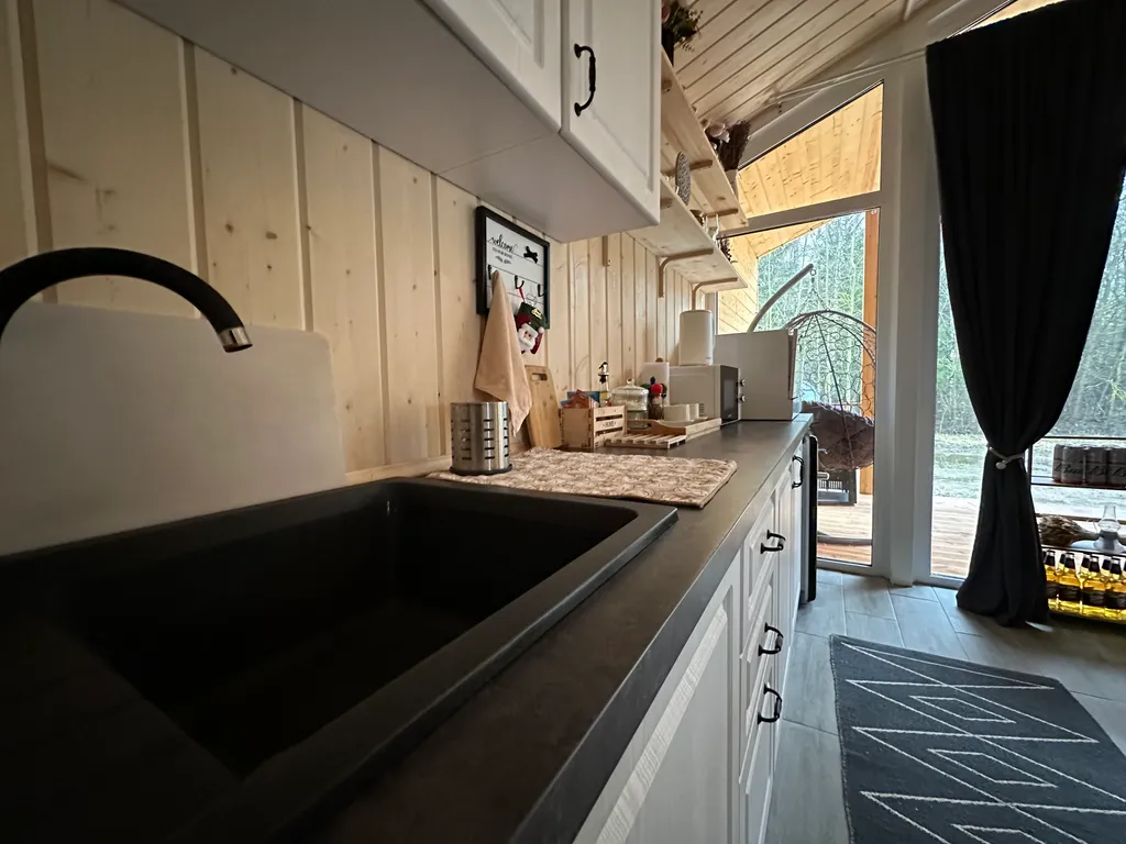 Коттедж Домик в стиле Барн хаус — Горки