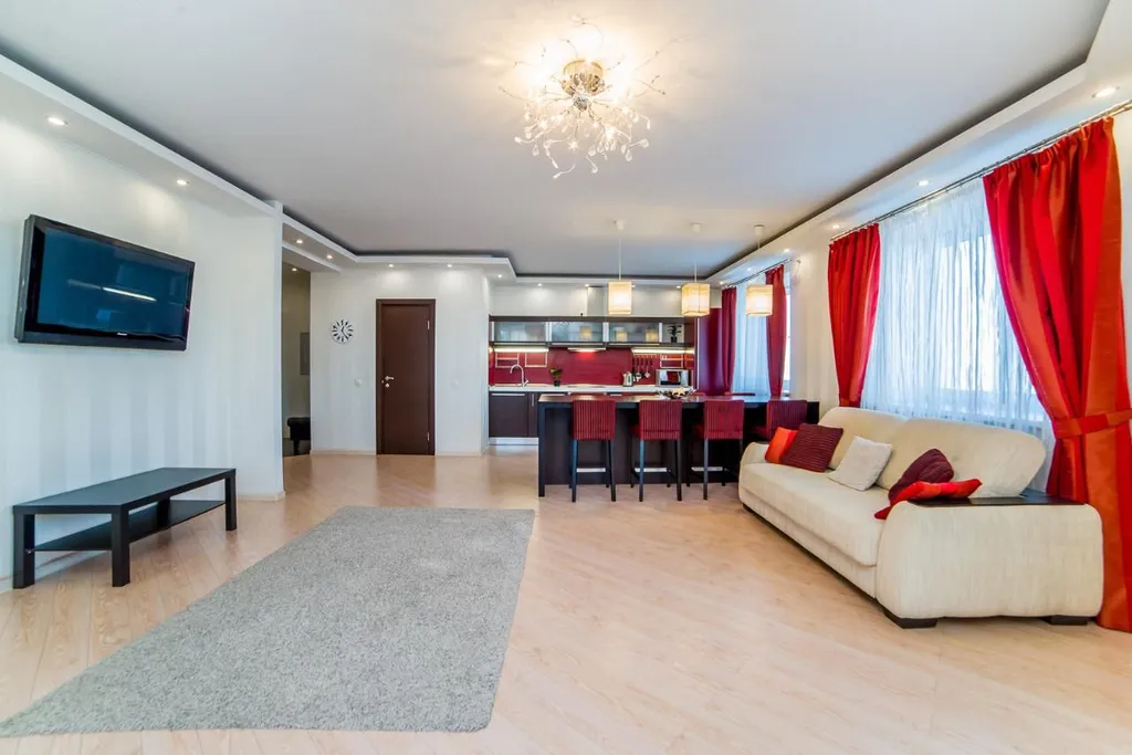 Квартира Квартира Красный бархат — Екатеринбург