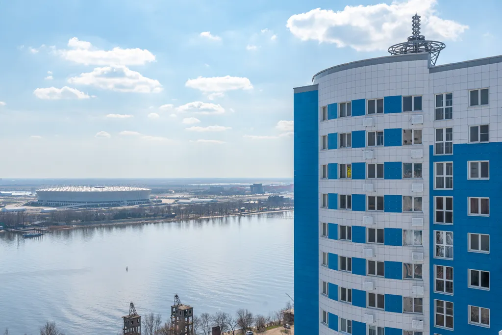 Квартира Квартира Студия с видом на Дон — Ростов-на-Дону