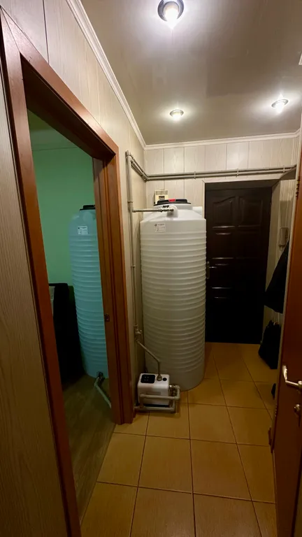 Квартира с водой 24/7