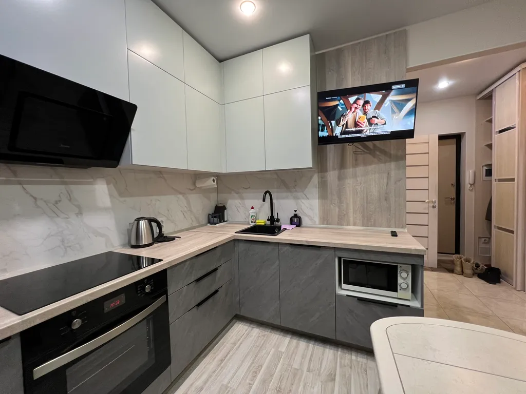 Уютная тёплая квартира с новым ремонтом — аренда посуточно в Сыктывкар