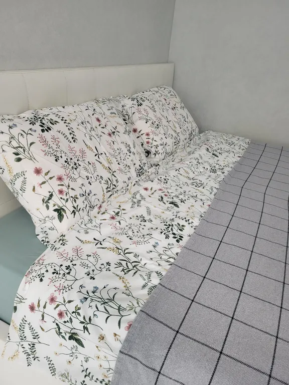 Уютная однокомнатная квартира — аренда посуточно в Мурино