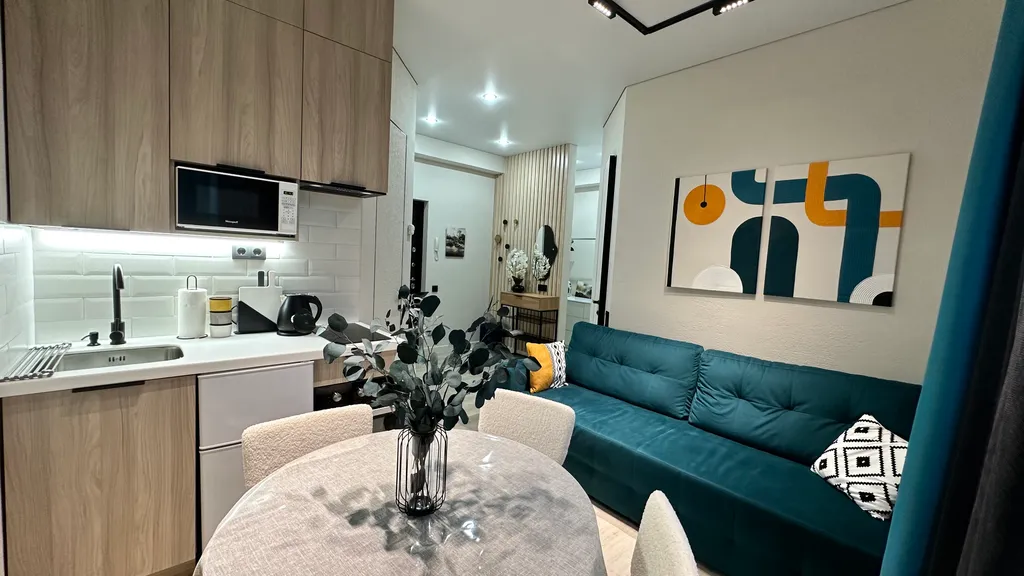 Уютный апартамент с отдельной спальней