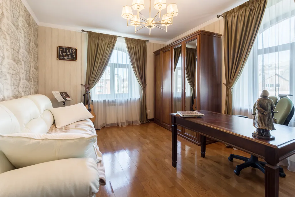 Квартира с видом на Кремль