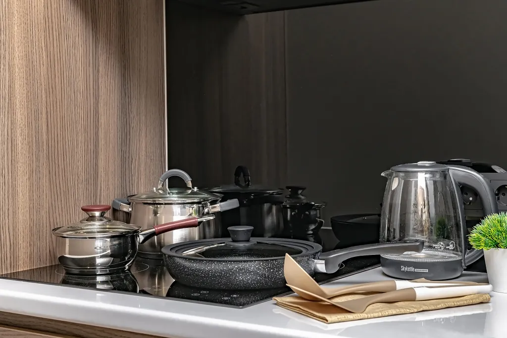 2х комнатная квартира с видом на море