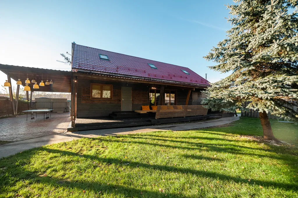 Лисавино Eco House, дом с бассейном и баней