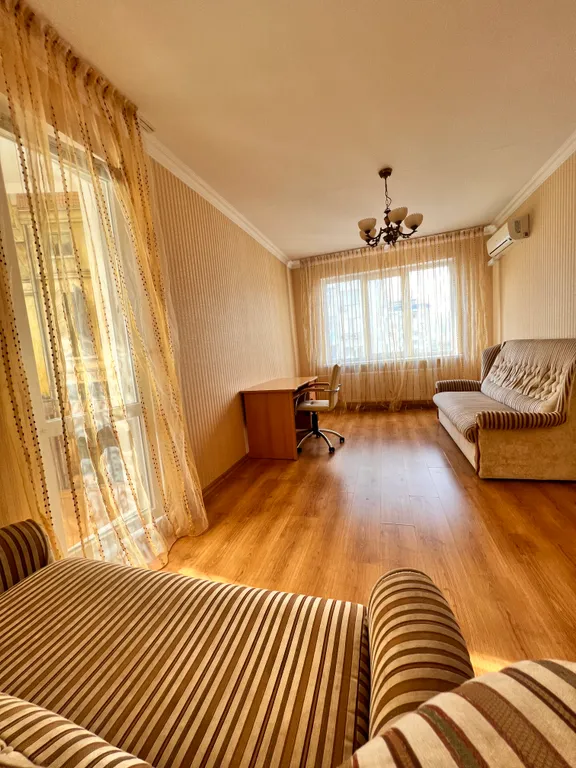 Просторная семейная квартира