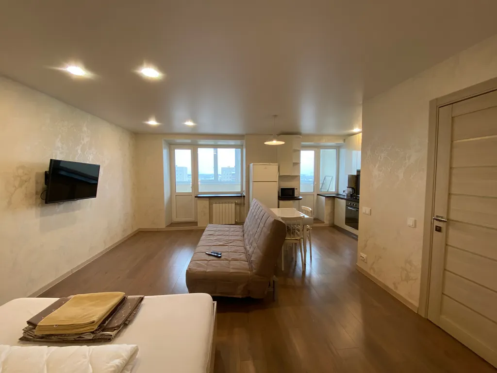 Уютная светлая квартира-студия