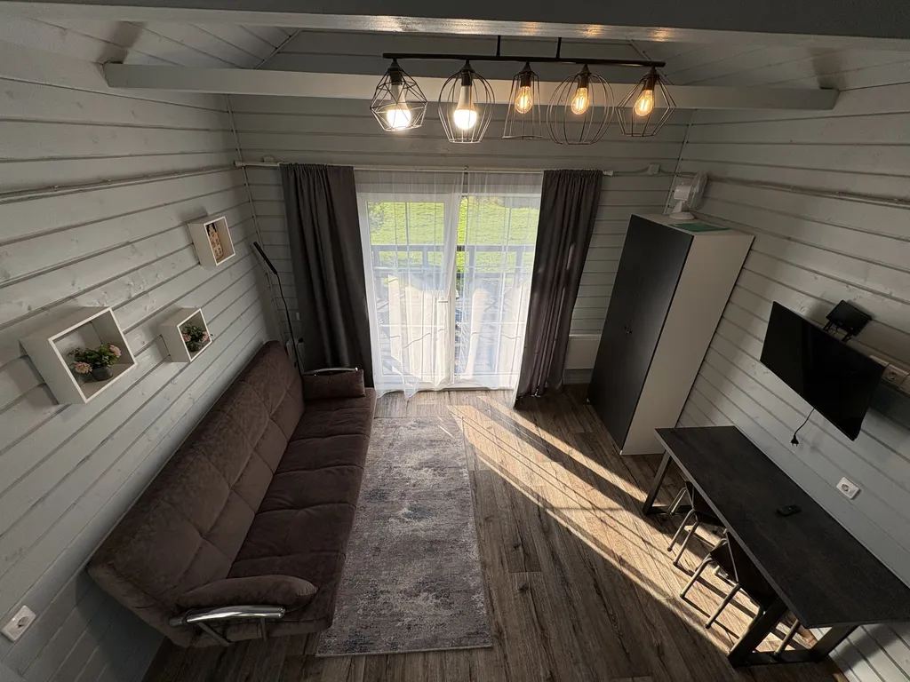 Дом 34m2 — чан, кухня, Wi-Fi