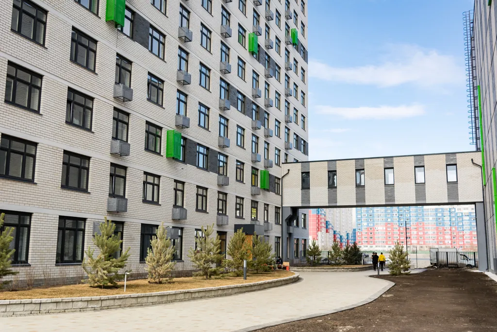 Квартира-студия в новом районе