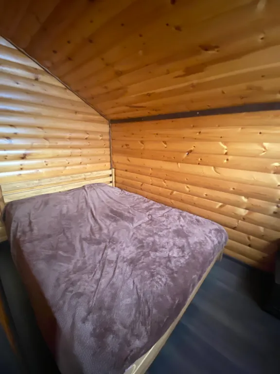 Домик с баней вдали от суеты