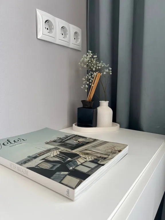 Стильная и уютная квартира-студия