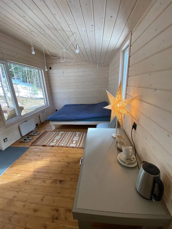 Глемп с видом на лес