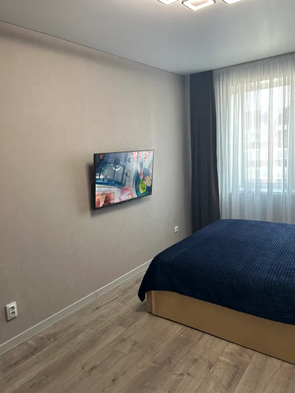 Уютная квартира с евро ремонтом