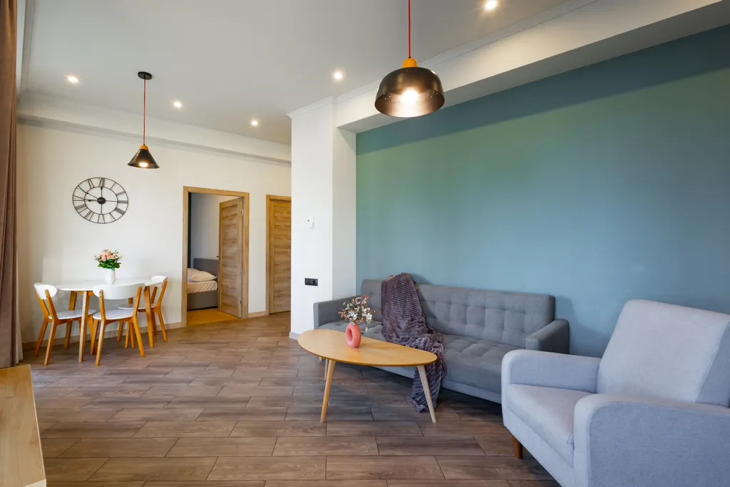 Красивая двухкомнатная квартира