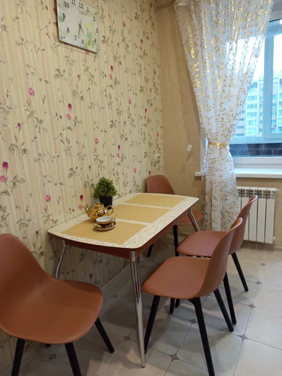 Уютная квартира с удобным въездом в город