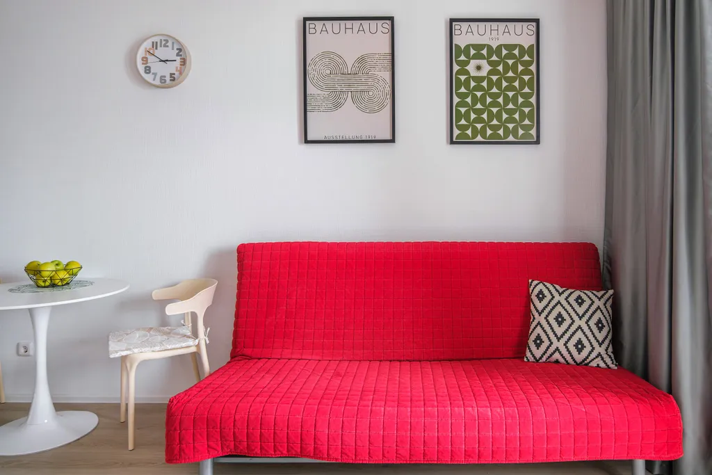 Уютная квартира с прекрасным видом на город