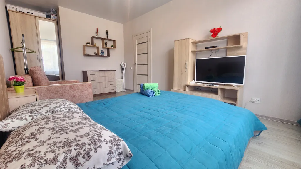 Однокомнатная квартира в жк с бассейном