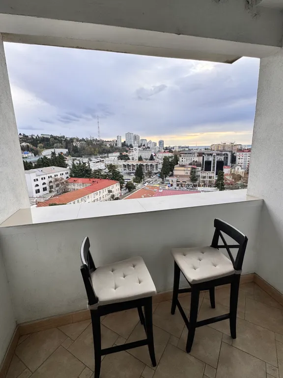 Квартира в центре с видом на морской порт