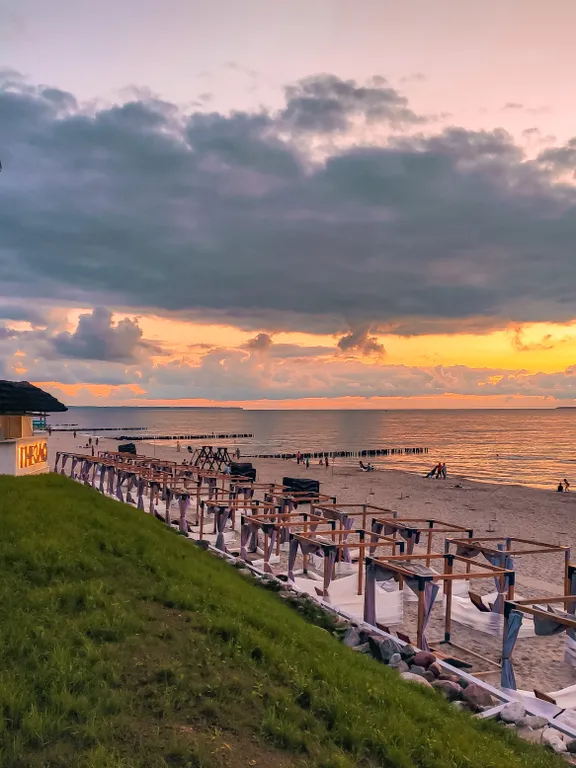 Квартира Апартаменты на Балтике — Зеленоградск