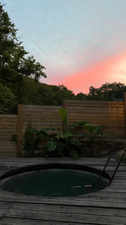 Уютный домик с баней