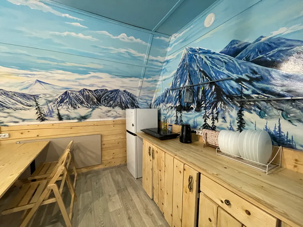 Коттедж Шале с видом на горы — Шерегеш