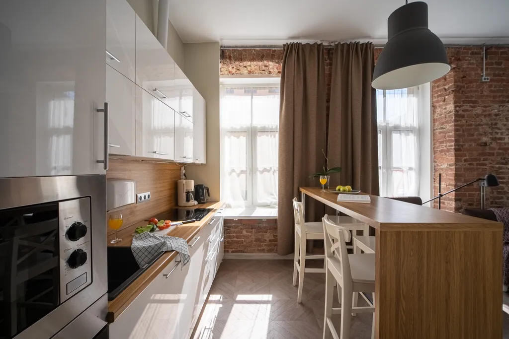 Квартира Квартира Студия на Фонарном — Санкт-Петербург