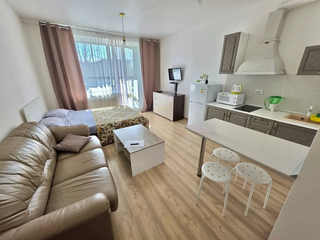 Квартира Уютная студия рядом со Звёздочкой — аренда посуточно в Северодвинск