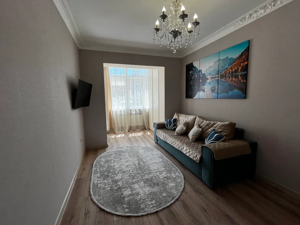 Квартира Современная евродвушка в Каспийске — Каспийск