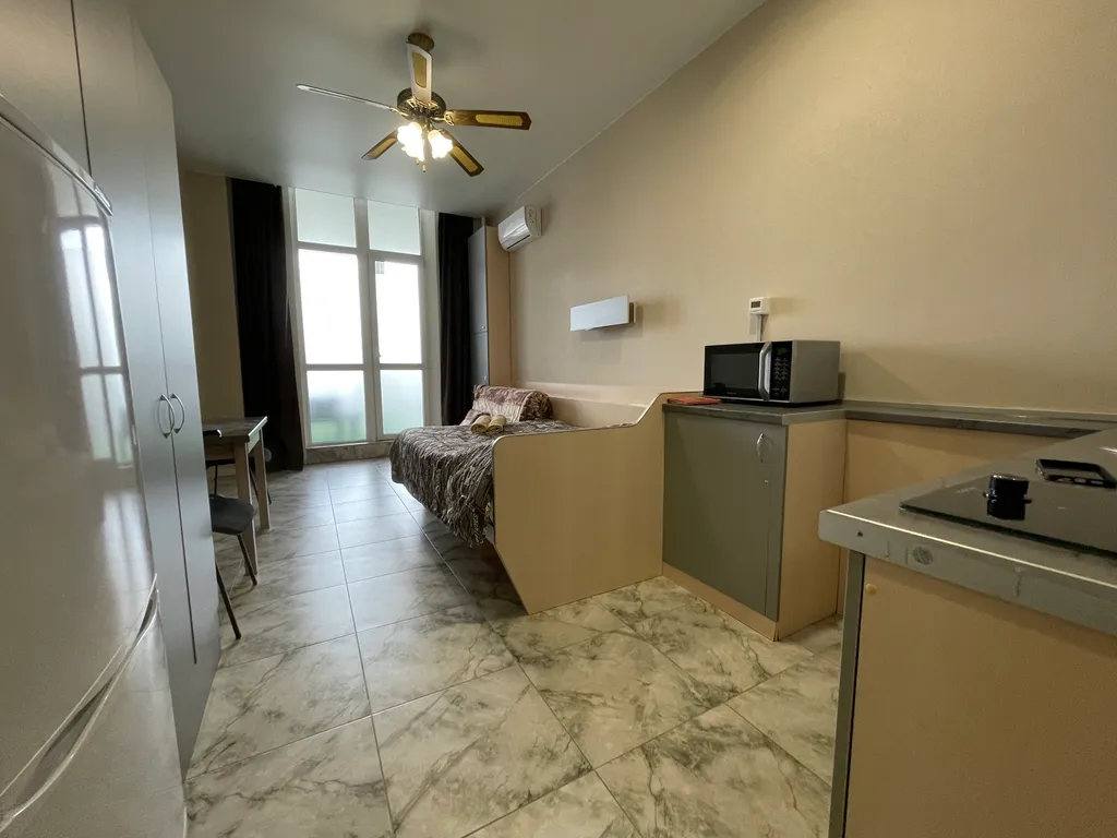 Квартира Квартира Студия с террасой — Геленджик