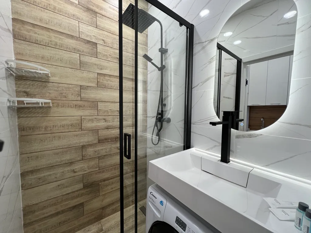 Квартира Квартира Апартамент с видом на реку — Сочи