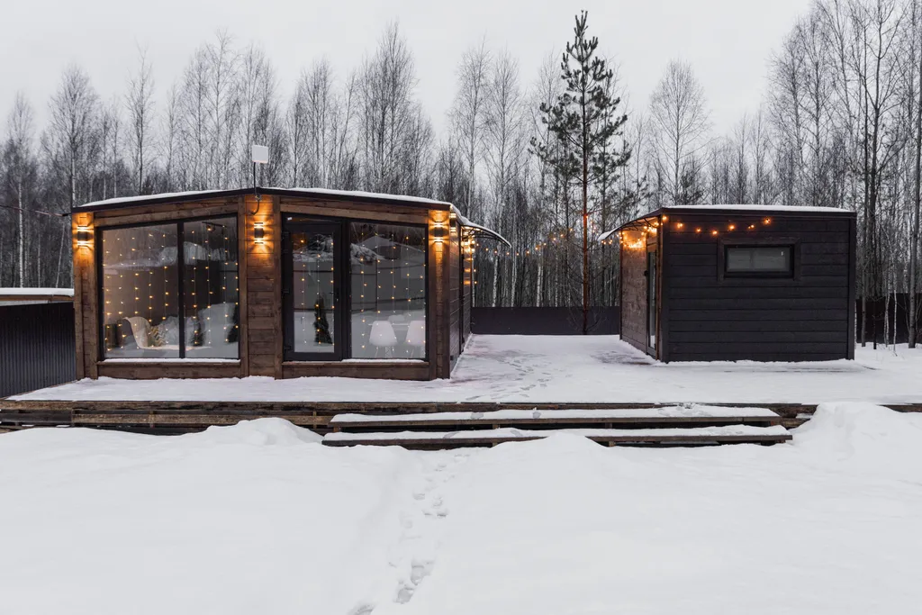 Домик в Кривой Шелокше