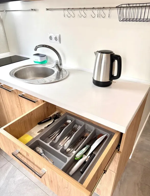 Квартира Квартира для семьи в Оазисе спокойствия — Анапа