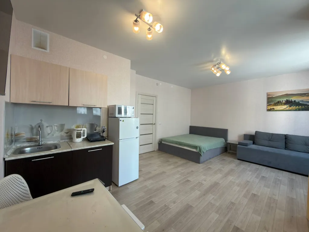 Уютная квартира в тихом районе