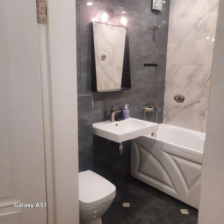 Уютная светлая квартира