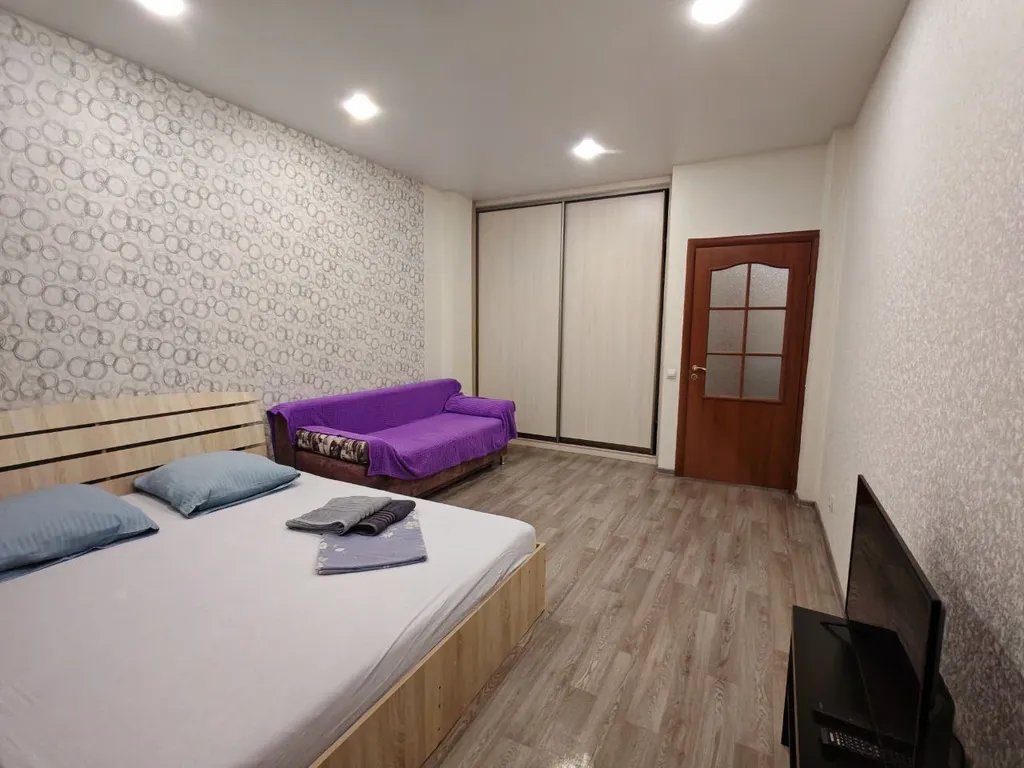 1-комнатная Квартира — аренда посуточно в Омск