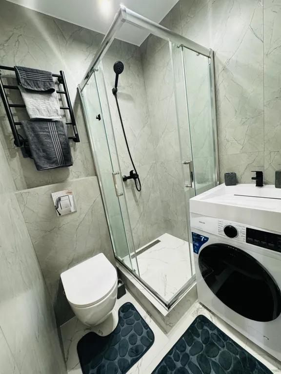 Уютная мини-студия с дизайнерским ремонтом в центре