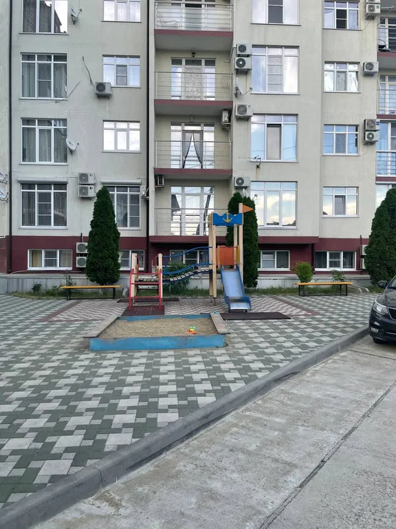 Студия у моря с мангальной зоной в п.Новомихайловский