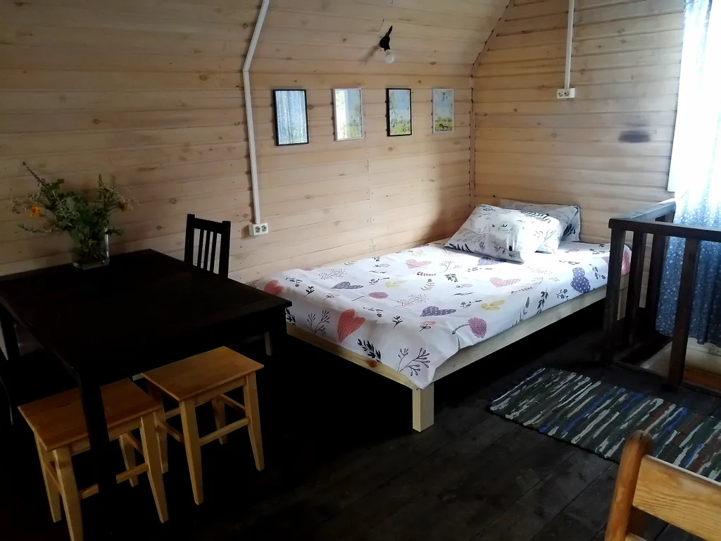 Коттедж Экодом у реки — Сясьстрой