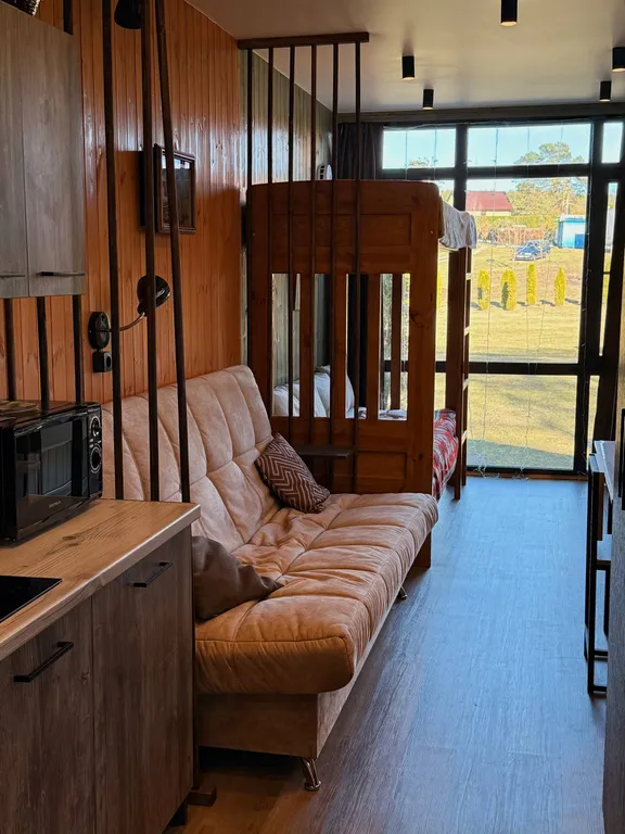 Дом 30m2 — чан, кухня, Wi-Fi