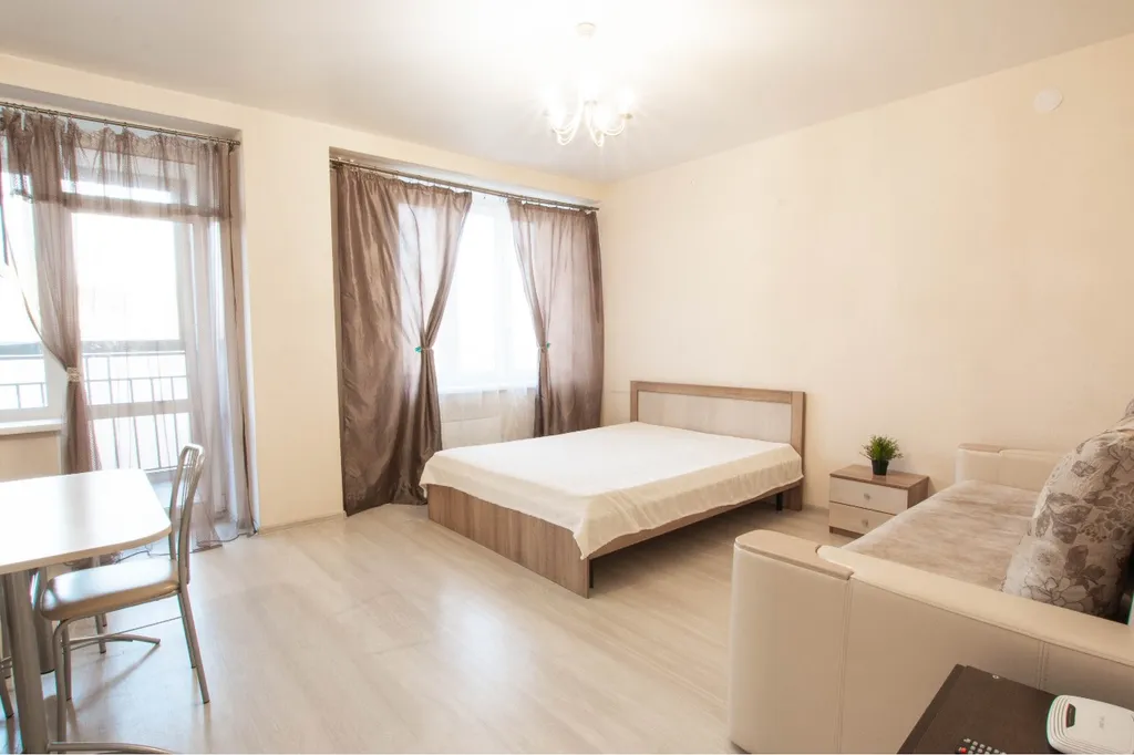 Квартира Уютная смарт-квартира рядом с автовокзалом — Красноярск