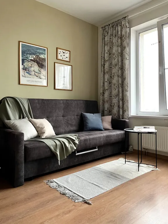 Уютная квартира в Мурино