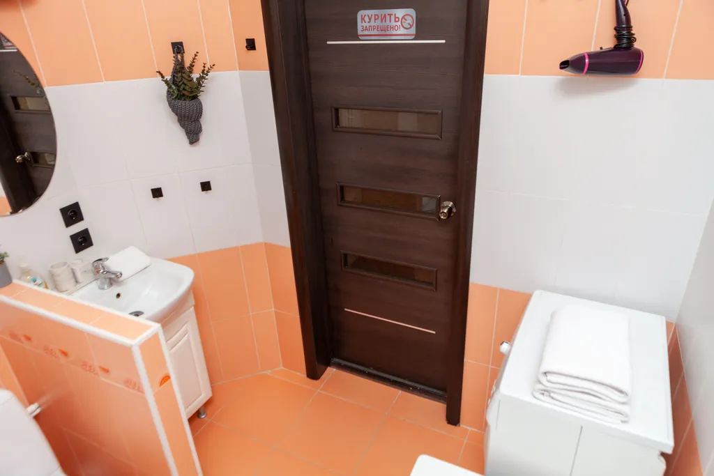 Большая квартира в современном доме на 15 этаже