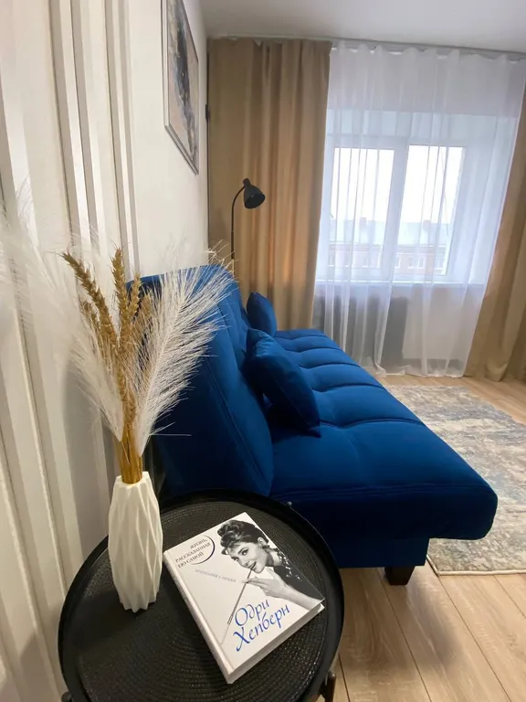 Квартира Отличая студия, район Нефтегаз — аренда посуточно в Тюмень