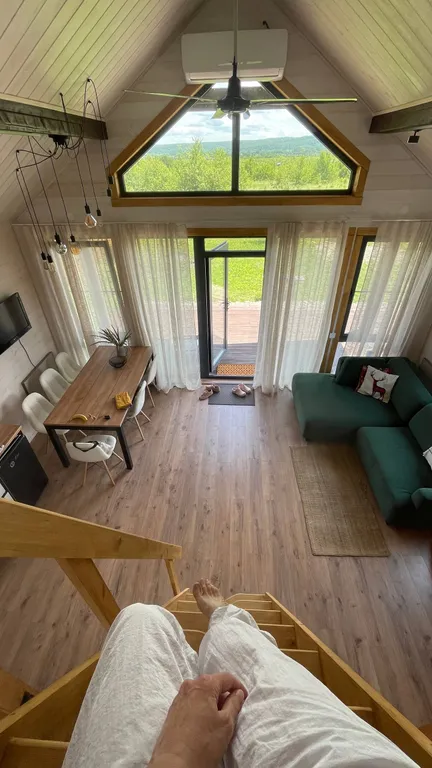 Коттедж Аутентичный барнхаус в 60 минутах от Краснодара, с видом на горы — Северская