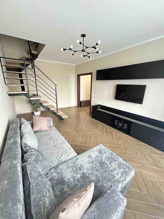 Просторная двухуровневая квартира